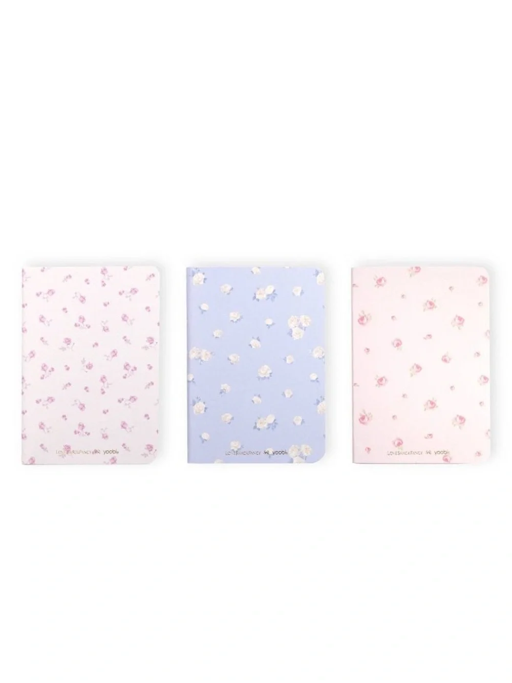 IN-HAND | LoveShackFancy x Target Yoobi Set of 3 Mini Journals